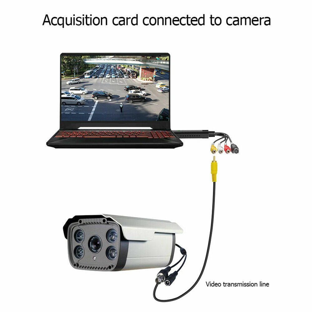USB 2.0 RCA S-Video Capture Card (LS70) Convert VHS LP Tape to Digital DVD