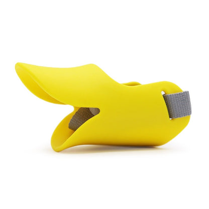 Duck Dog Mouth Muzzle TPR Pet Mouth Cover Portable Dog Mask  Pet