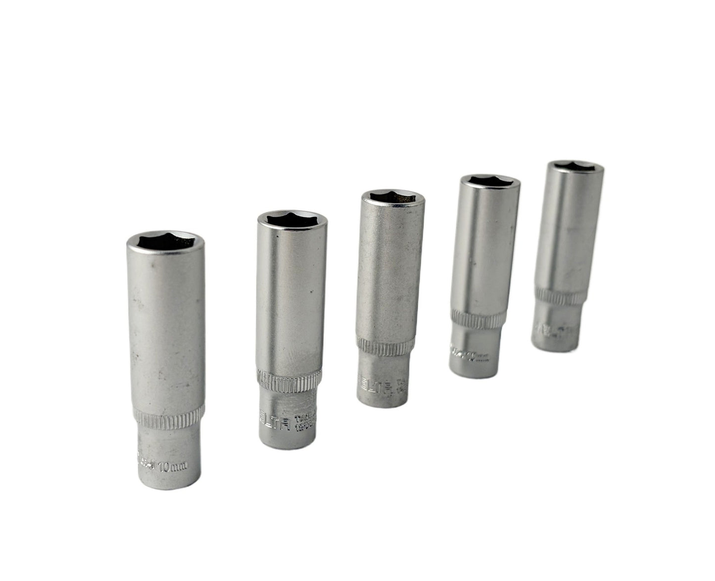 Selta Taiwan 5pc-pack 6pt 10mm Flank Socket 1/4" dr. or 3/8" dr. Regualr or Deep