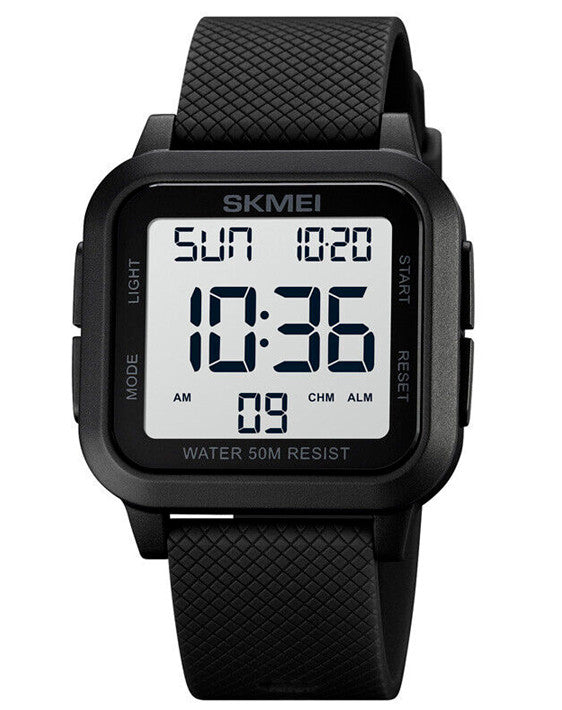 SKMEI Digital Watch Sports Mens 50M Waterproof Resistant Casual Military 1894