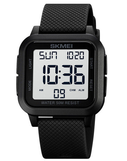 SKMEI Digital Watch Sports Mens 50M Waterproof Resistant Casual Military 1894