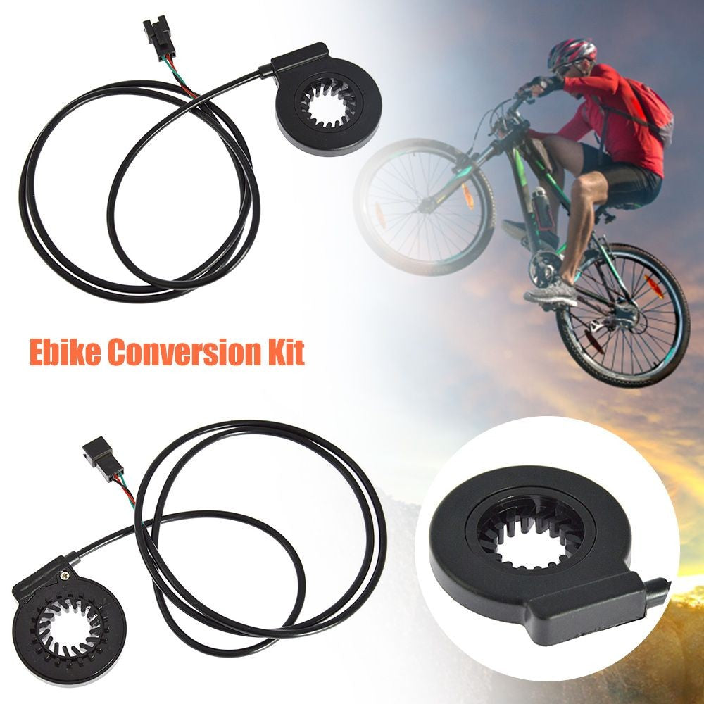 Sensor PAS Assistant Sensor Electric Bike Retrofit Ebike Conversion Kit