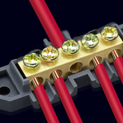 High Power Quick Terminal Block Conductor Brass Wire Connector  Electrical