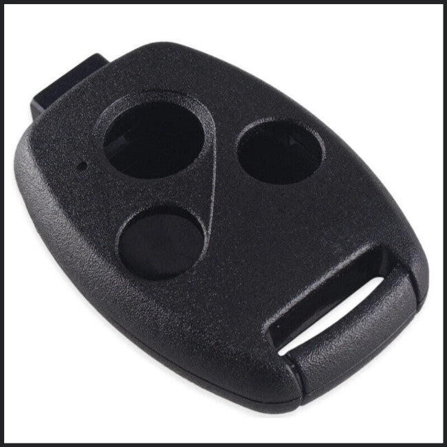 Compatible with Honda 3 Button Key Remote Case Shell Accord CRV Civic City Jazz Odyssey S200