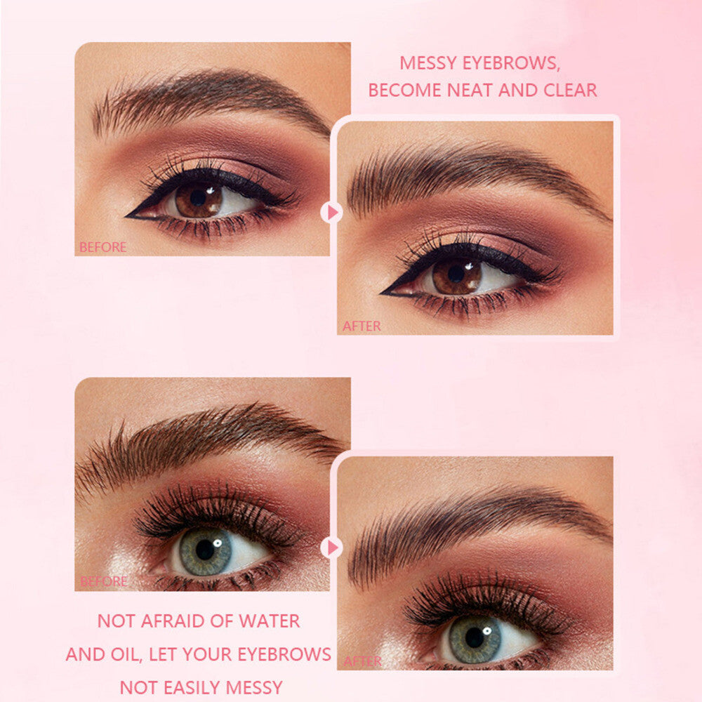 Waterproof Eyebrow Gel Eyebrow Glue with Natural Formula Brow Freeze Brow Makeup