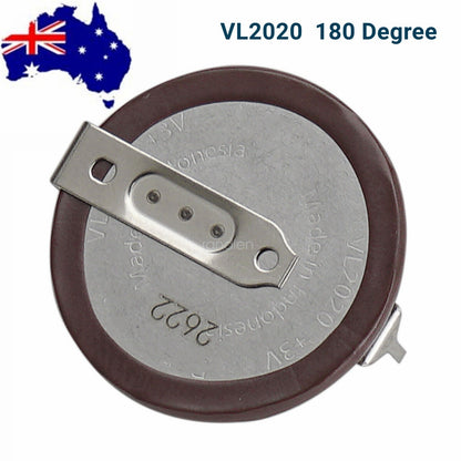 Key Remote Fob Rechargeable Compatible with Panasonic VL2020 180 Degree BMW 1 3 5 X3 X5 E46