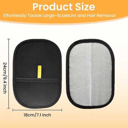 Pet Grooming Gloves Static Dedusting Brush Pet Hair Remover Brush Removing