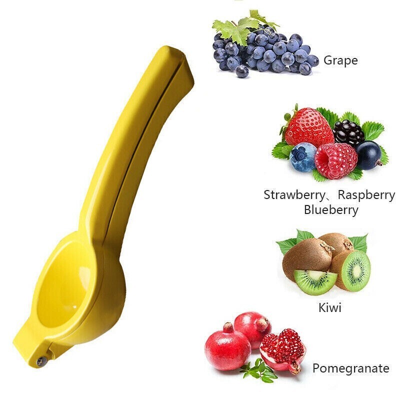 Premium Quality Metal Lemon Squeezer Handheld Juicer Presser Citrus Juice Lime