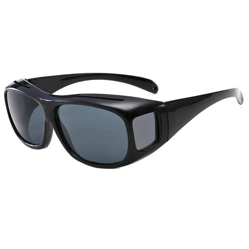Night Driving Glasses HD Anti Glare Vision Polarized Yellow Lens Tinted Unisex
