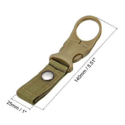 Hanging Clasp Water Bottle Buckle Holder Backpack Bottle Hanger  Travel Hiking