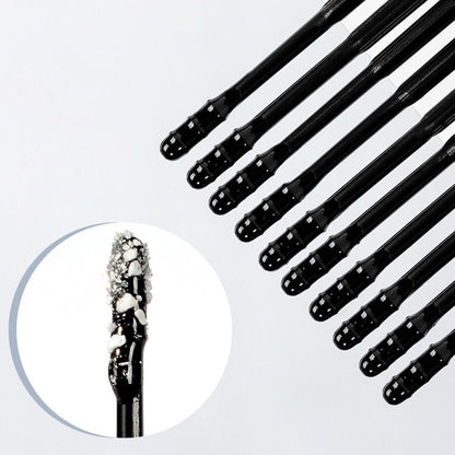 20/40/60/100Pcs Self-adhesive Sticky Ear Stick  for Ear Canal Cleaning Tools