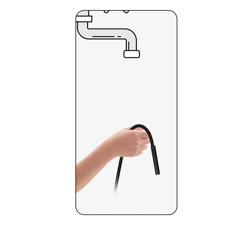 Waterproof HD Endoscope USB Type-C Borescope Inspection Snake Camera For Android