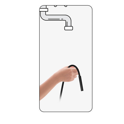 Waterproof HD Endoscope USB Type-C Borescope Inspection Snake Camera For Android