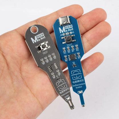 M093 Inductance Tester Motherboard Coil Tester Inductor Detector Repair Tool KC