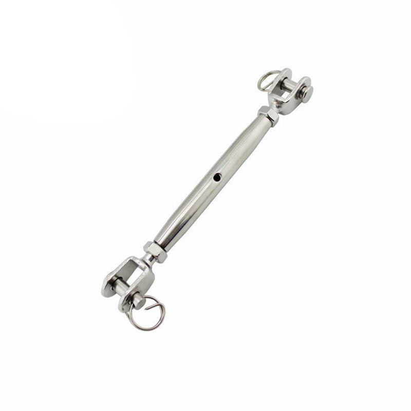 Stainless Steel Turnbuckle Wire Rigging Screw: M5-M16 High Polished Welded Fork