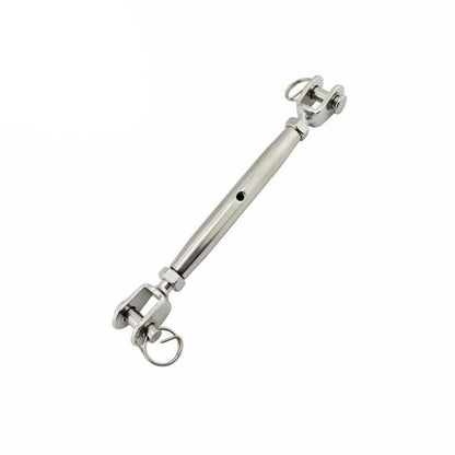 Stainless Steel Turnbuckle Wire Rigging Screw: M5-M16 High Polished Welded Fork
