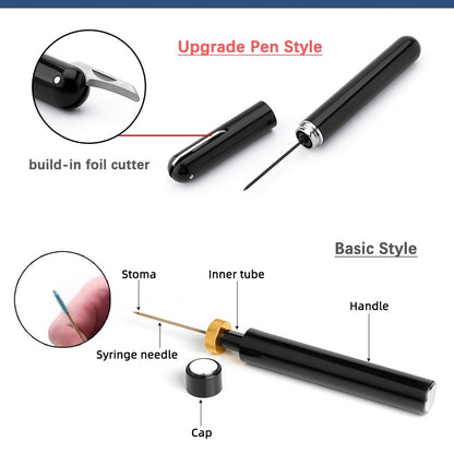 Air Pressure Pump Wine Bottle Opener Portable Steel Easy Cork Remover Corkscrew