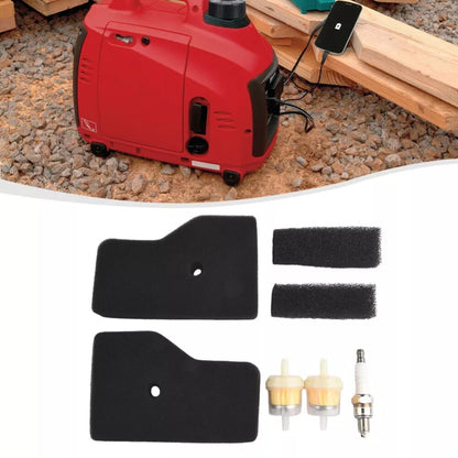 Air Filter Service Kit Fit For Honda EU20I EU22i Generator Plug 17211Z0700 Parts