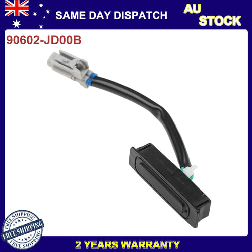 Tailgate Boot Handle Release Switch 90602-JD00B Compatible with Nissan Dualis J10 2006-2014