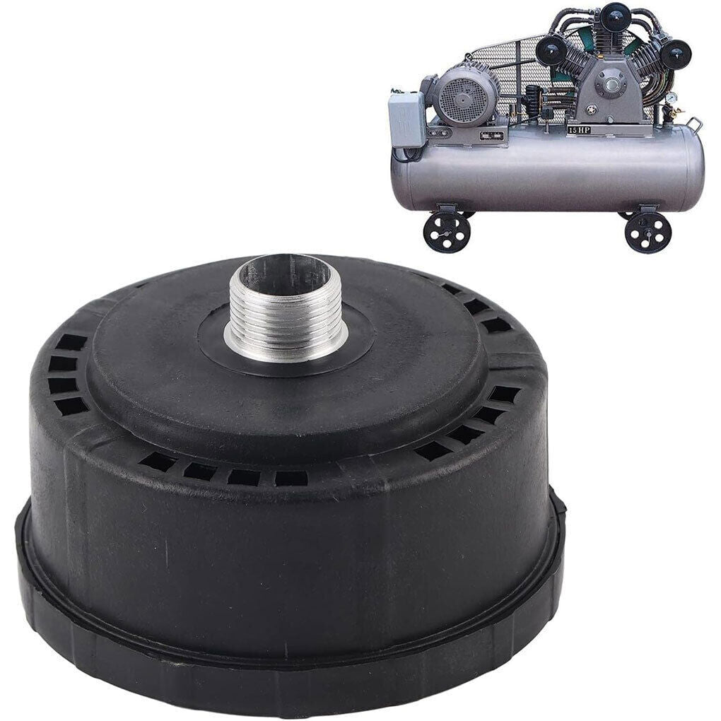 Air Compressor Silencer Filter 3/4" 25mm Male Threaded Intake Air Pump Muffler