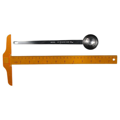 Stainless Steel Coffee Scoop Long Handle Coffee Measuring Spoon  Blending