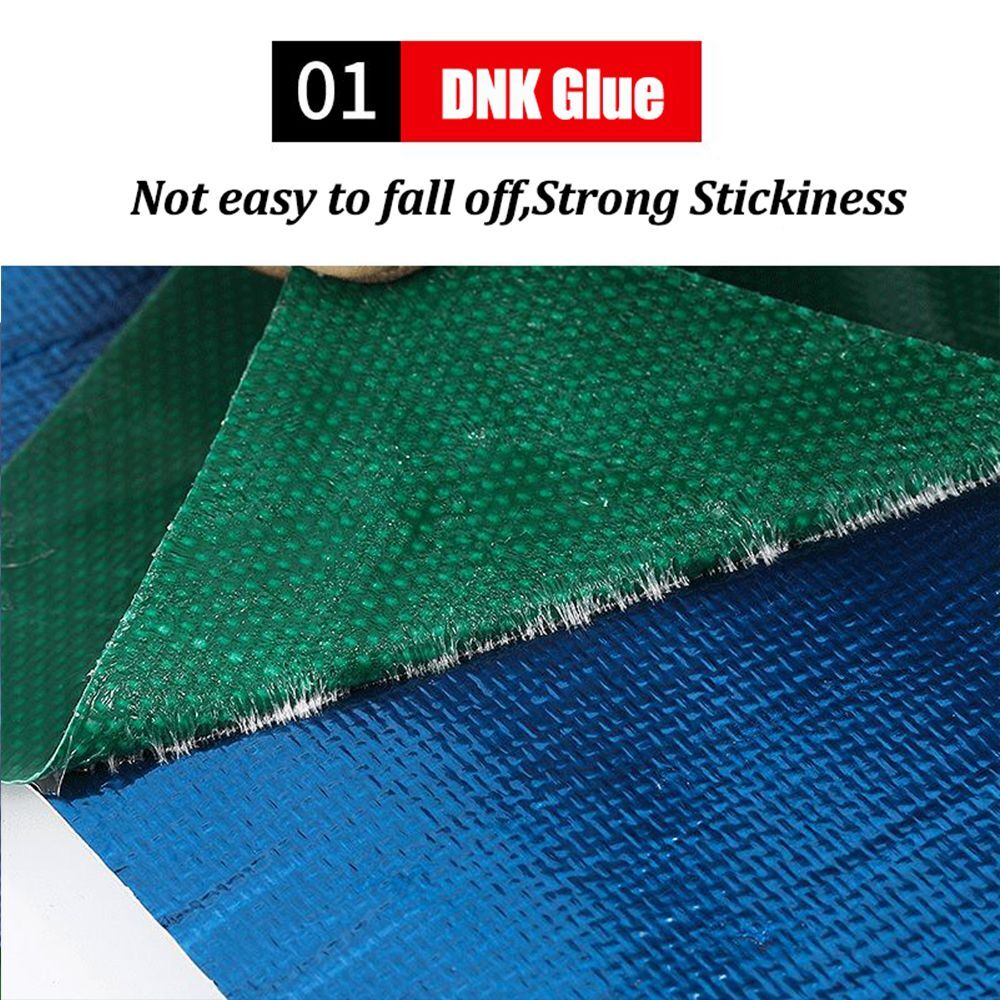 Durable Glass Fiber Tent Repair Canvas Rain Cloth Repair Tape Adhesive Patches