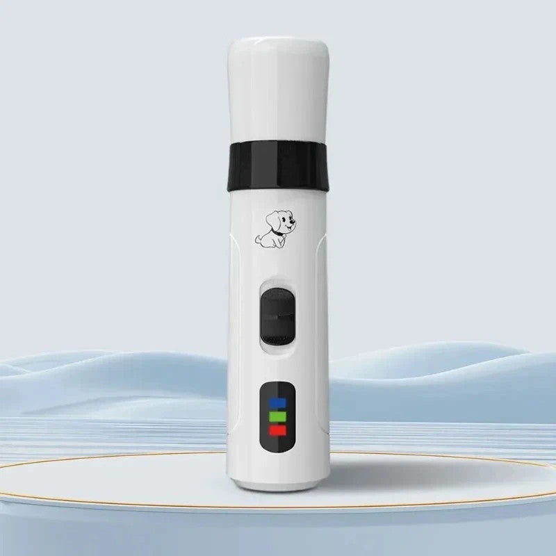 Heusom Silent Groom Pro Nail Grinder, Silent Groom Pro Dog /Cat Nail Grinder