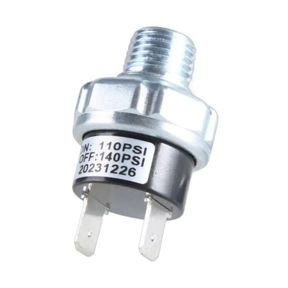 70-100 / 90-120 / 110-140 PSI Air Pressure Switch 1/4" NPT 12V 24V Compressor