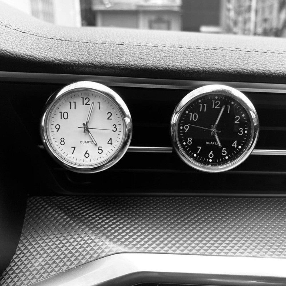 Dashboard Quartz Clock 40mm Electronic Watch Waterproof Car Clock  Bicycle