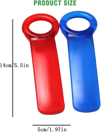 Jar Opener Jarkey Lid Key Opener Gripper Kitchenware Tool Easy Elderly Assist