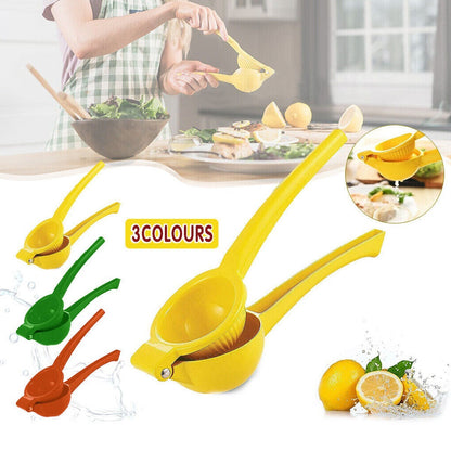 Premium Quality Metal Lemon Squeezer Handheld Juicer Presser Citrus Juice Lime