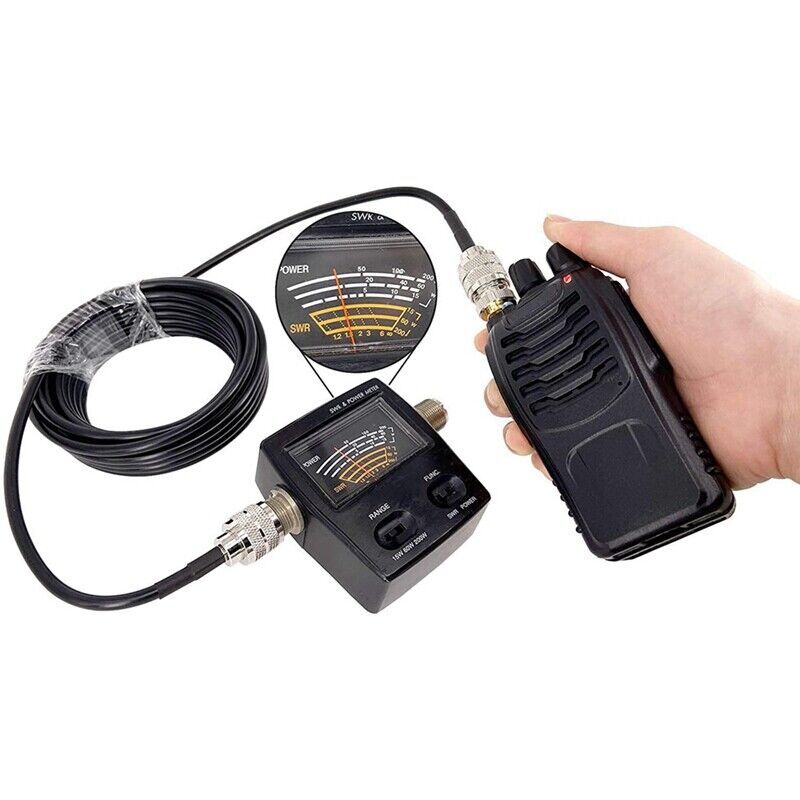 Pack of 2 CB Radio Antenna Cable 50Cm PL259 UHF Male to Male RG58 Coaxial Patch