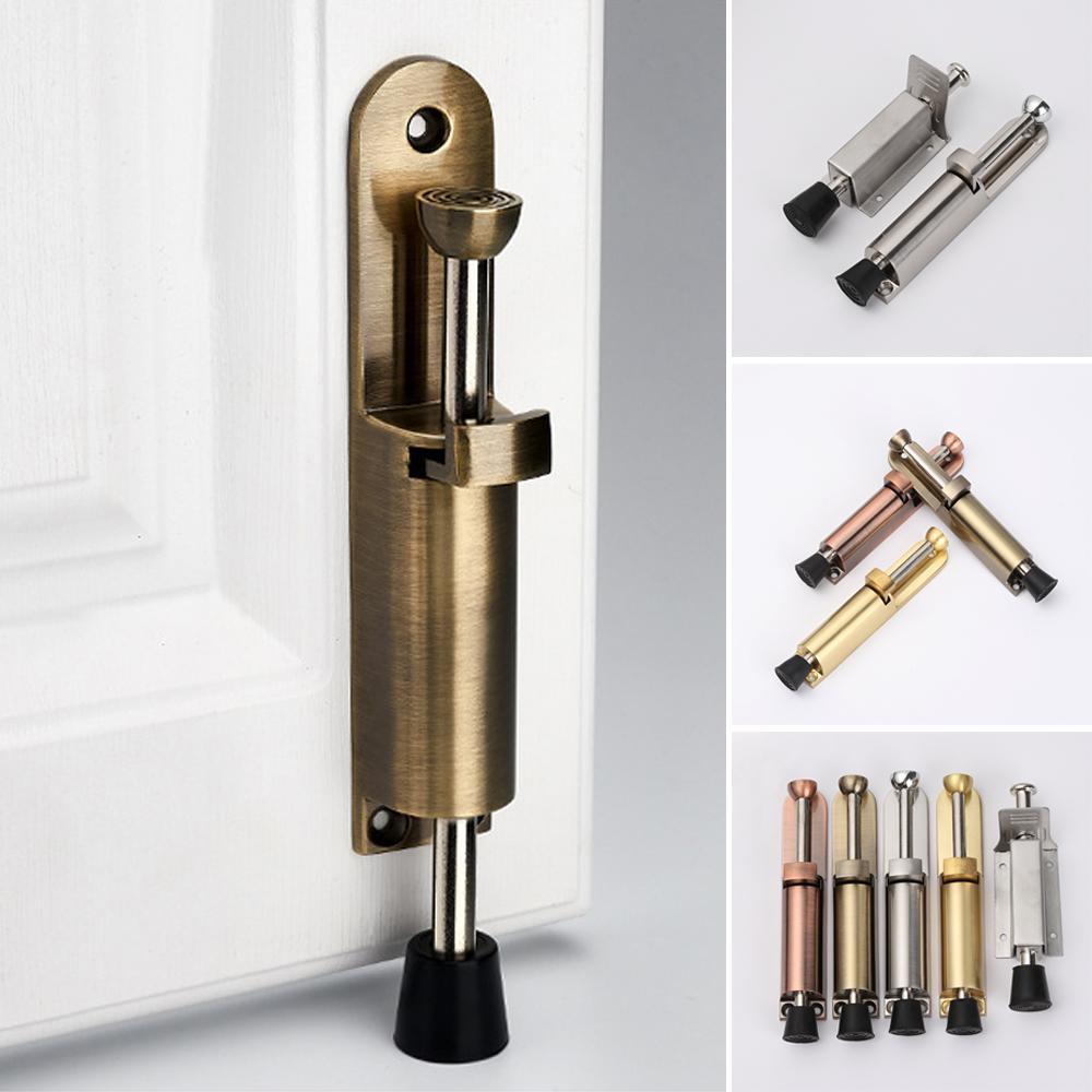 Foot-operated Step-On Kick Down Door Stopper Stop Holder Buffer Catch Door