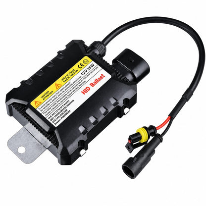 12V Slim HID Xenon Ballast 35W 55W Headlight Replacement H7 H4 H1 H11 1pc 2pcs