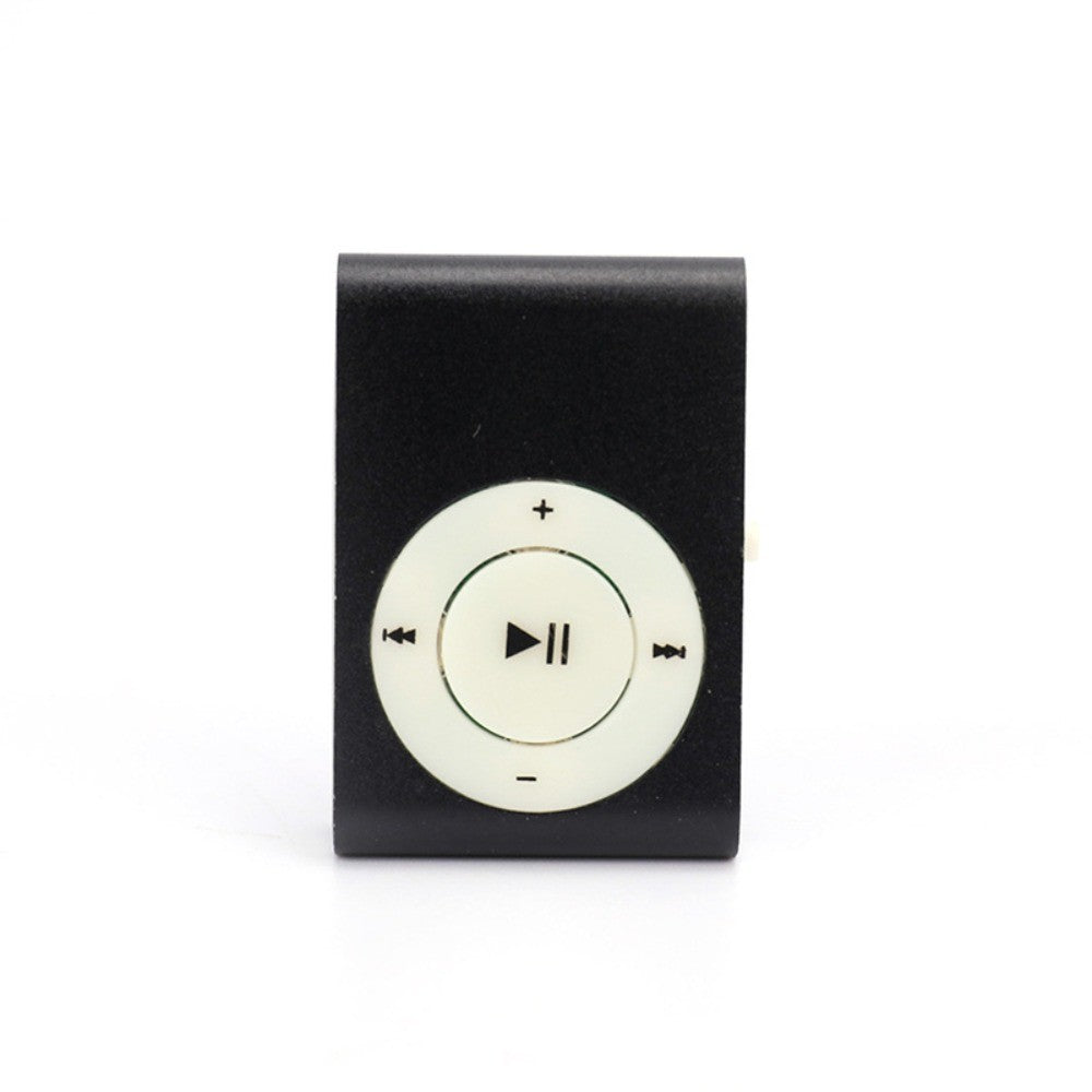 Mini MP3 Player Stylish Design Clip Support Walkman Music Media MP3  TF Card