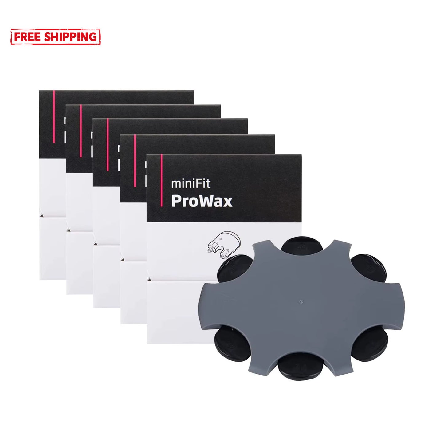 1-5Packs Oticon ProWax MINIFIT Hearing Aid Wax Guards 6 Filters /pack 30 Total