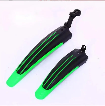 2 Pcs Bicycle Fenders Mountain Road Bike Mudguard Rear Mud Guard Wings for Bicyc
