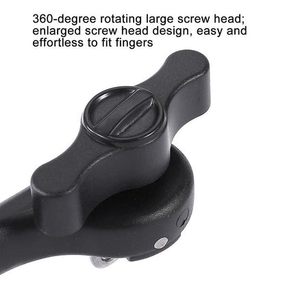 Smooth Edge Tin Can Opener Manual Stainless Steel Safe Cut Lid Side Professional