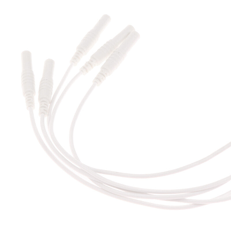 6pcs Alligator Clip Cable, Acupuncture Needles Clip for Electronic Acupuncture