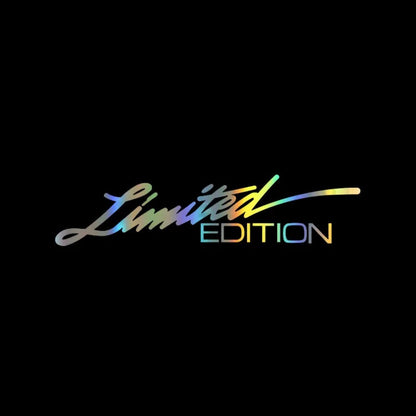 Decoration Car LIMITED EDITION Sticker Vinyl Car-styling Sticker