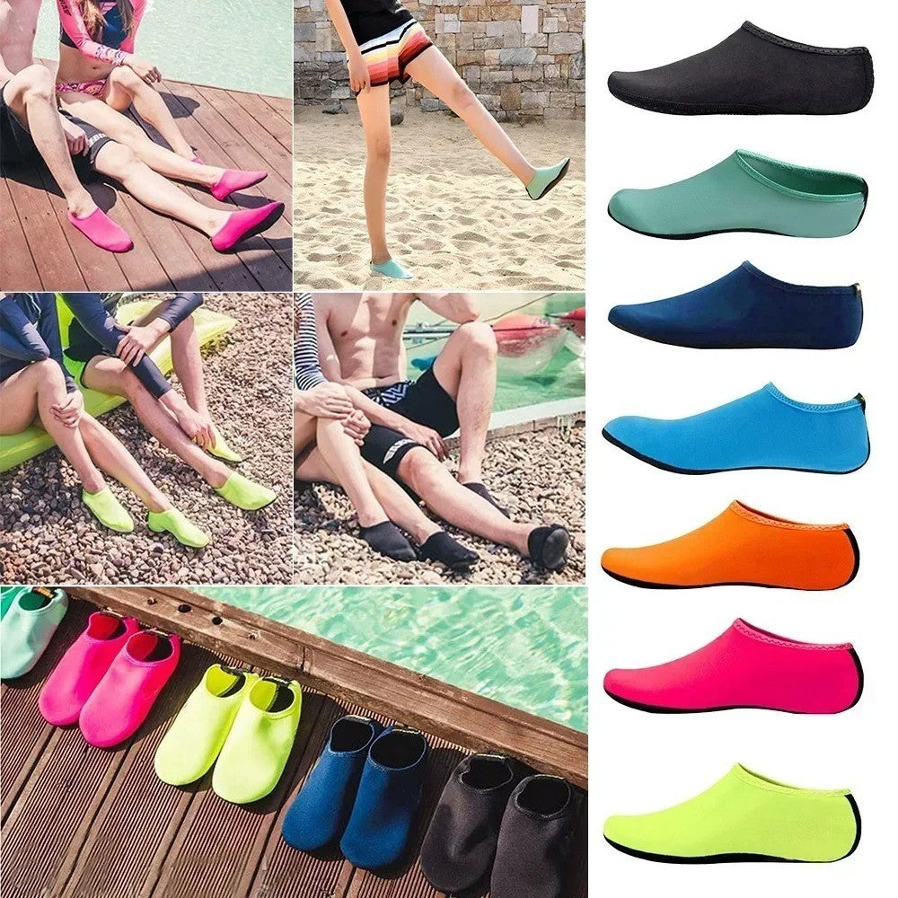 Unisex Water Shoes Slip On Aqua Socks Swim Surf Diving Yoga Exercise Reef Shoes