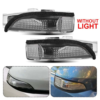 LH / RH MIRROR INDICATOR BLINKER LIGHT Compatible with TOYOTA CAMRY AURION ASV50R 2012-2017