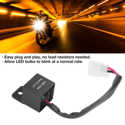 12V 150W Blinker Relay LF1-S-PIN 2Pin Flasher Relay  LED Turn Signal