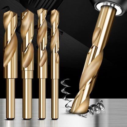 12mm-35mm Twist Drill HSS Cobalt Reduced Shank Drills Metal Hole Opener