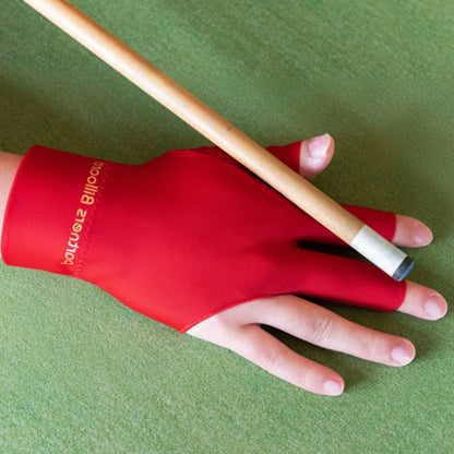 Breathable Snooker Glove Three Fingers Billiard Training Glove Billiard Glove