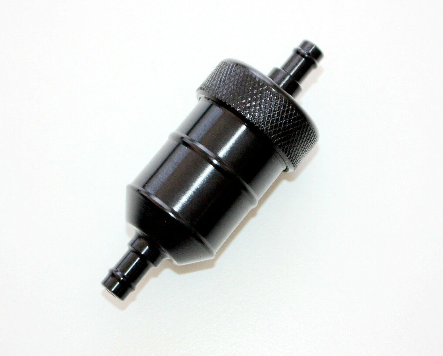 BLACK Racing Performance Inline Fuel Filter Cleaner PIT PRO Quad Dirt Bike ATV