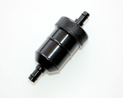 BLACK Racing Performance Inline Fuel Filter Cleaner PIT PRO Quad Dirt Bike ATV