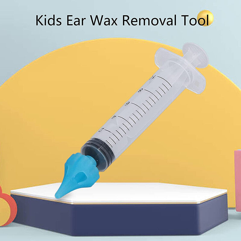 HOT AU Ear Cleaning Irrigation Kit Ear Wax Removal Tool Water Washing Syringe