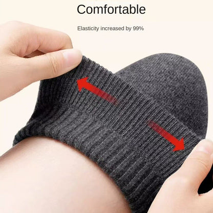 Cashmere Wool Knee Brace Pads KneeCap Wool Kneepad Knee Warmers  Knees