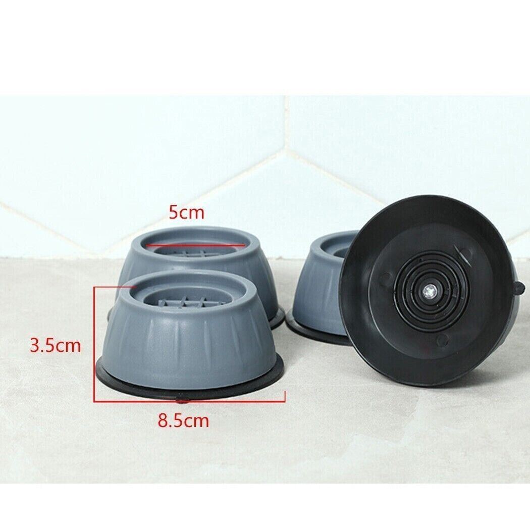 4pcs Anti Vibration Feet Pad Washing Machine Non Slip Support Stand Mats Dryer